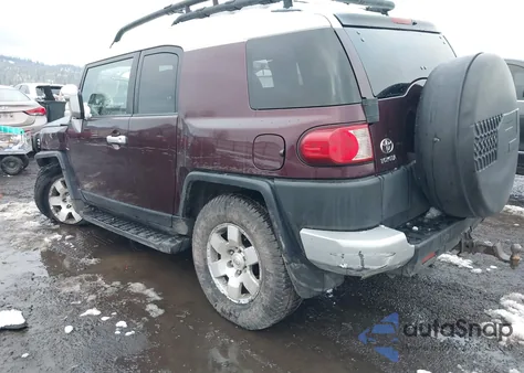 2007 Toyota Fj Cruiser из США, поврежденный, VIN JTEBU11F170077973